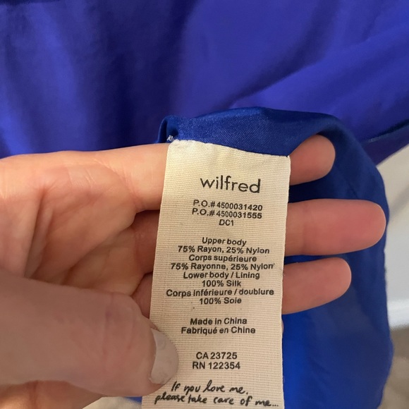 Wilfred from Aritzia dress Sz 2 - Picture 7 of 8